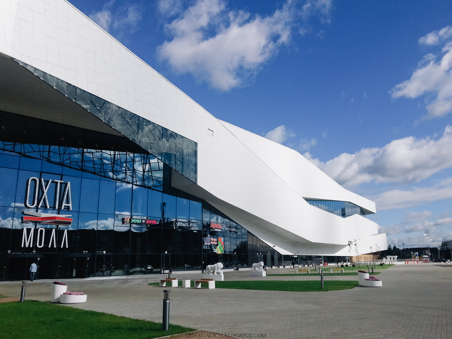 Охта молл санкт петербург Охта молл санкт петербург