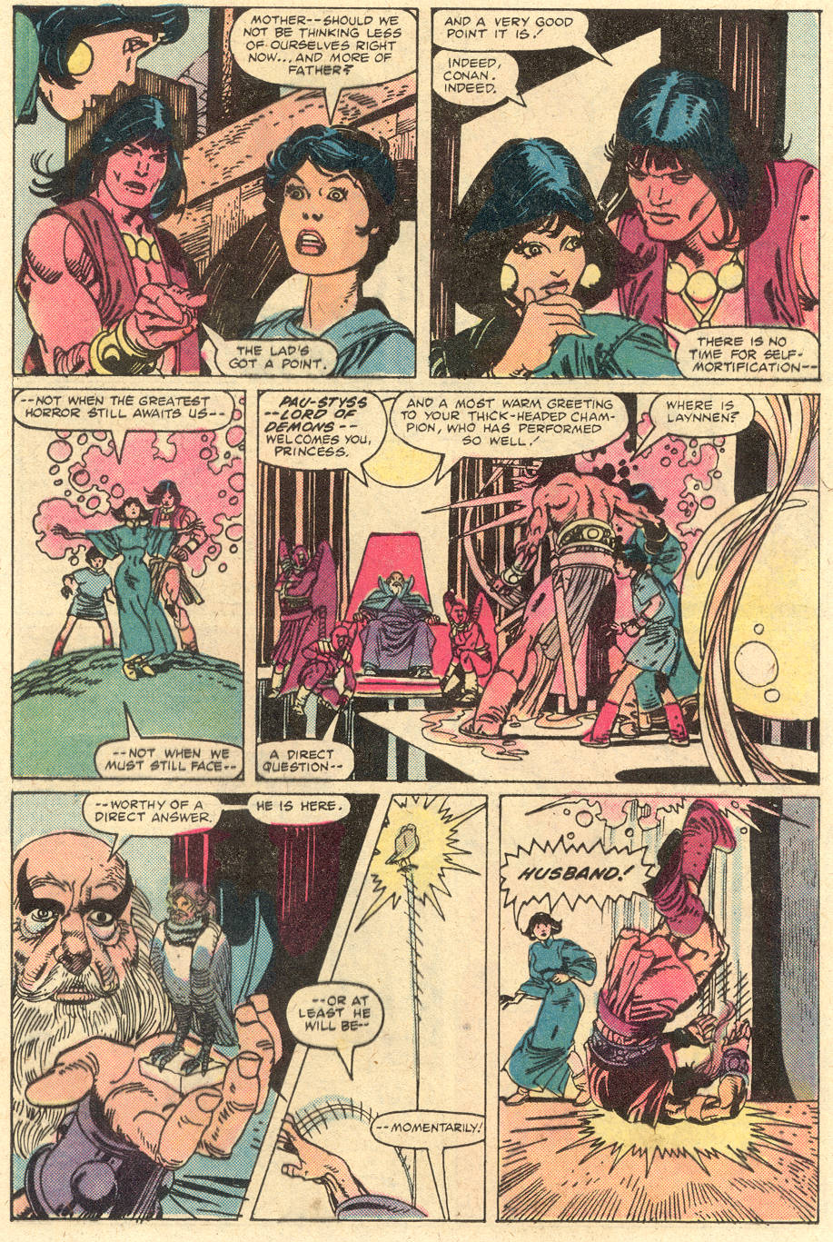 Conan the Barbarian (1970) Issue #130 #142 - English 15