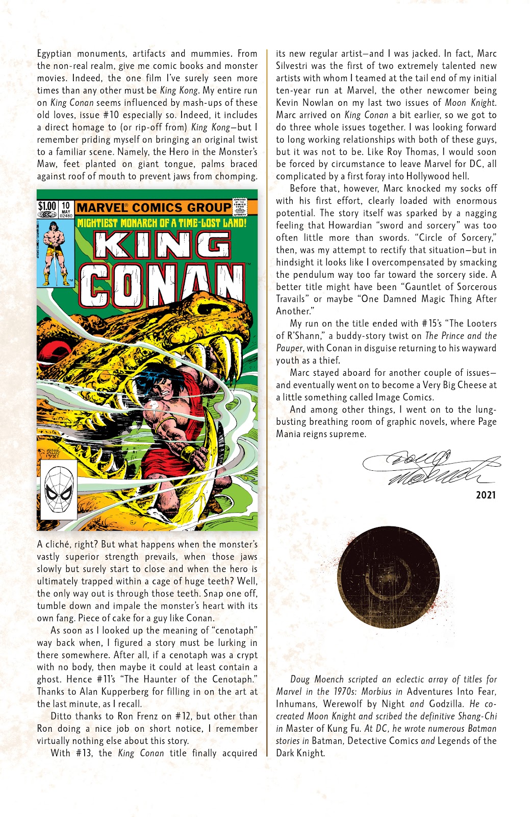 Conan the King: The Original Marvel Years Omnibus issue TPB (Part 1) - Page 13