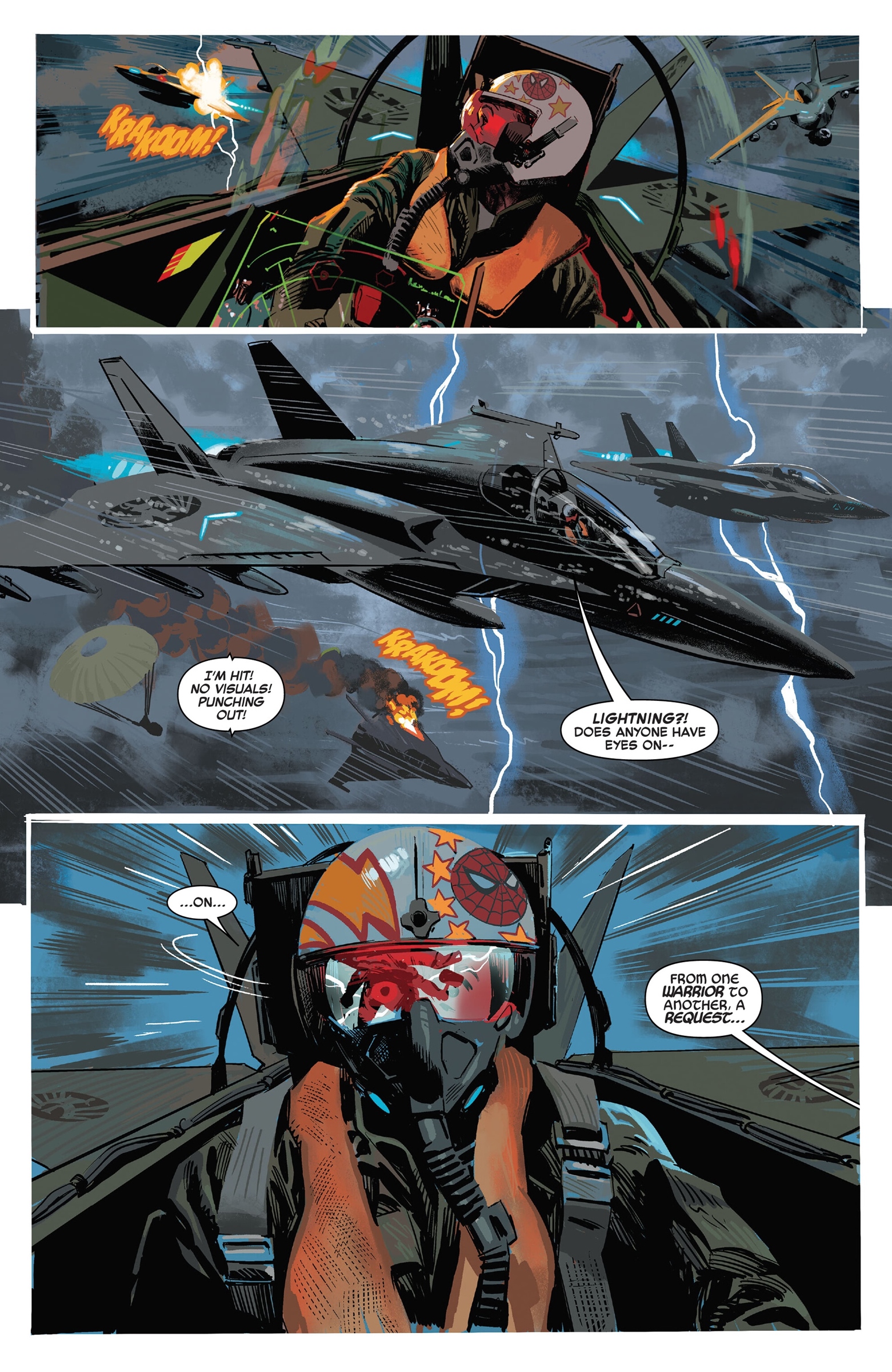 Avengers: Twilight chapter 4 page 6