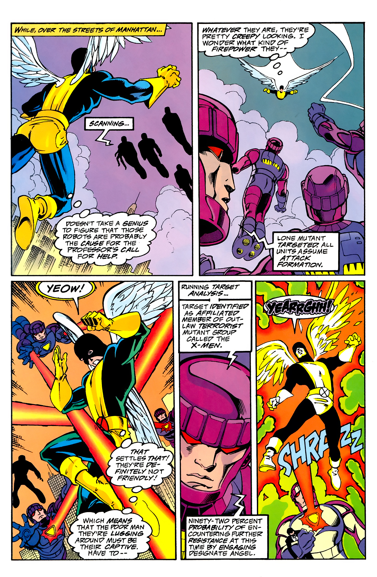 Read online Professor Xavier and the X-Men comic -  Issue #16 - 13