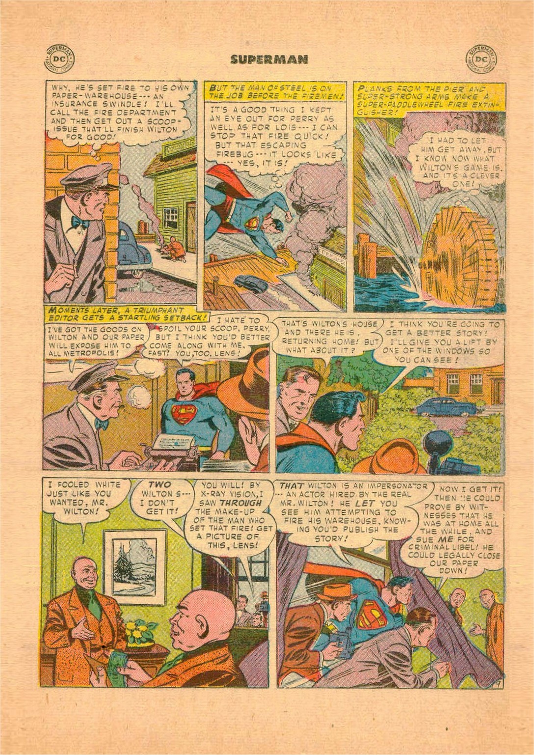 Read online Superman (1939) comic -  Issue #79 - 23