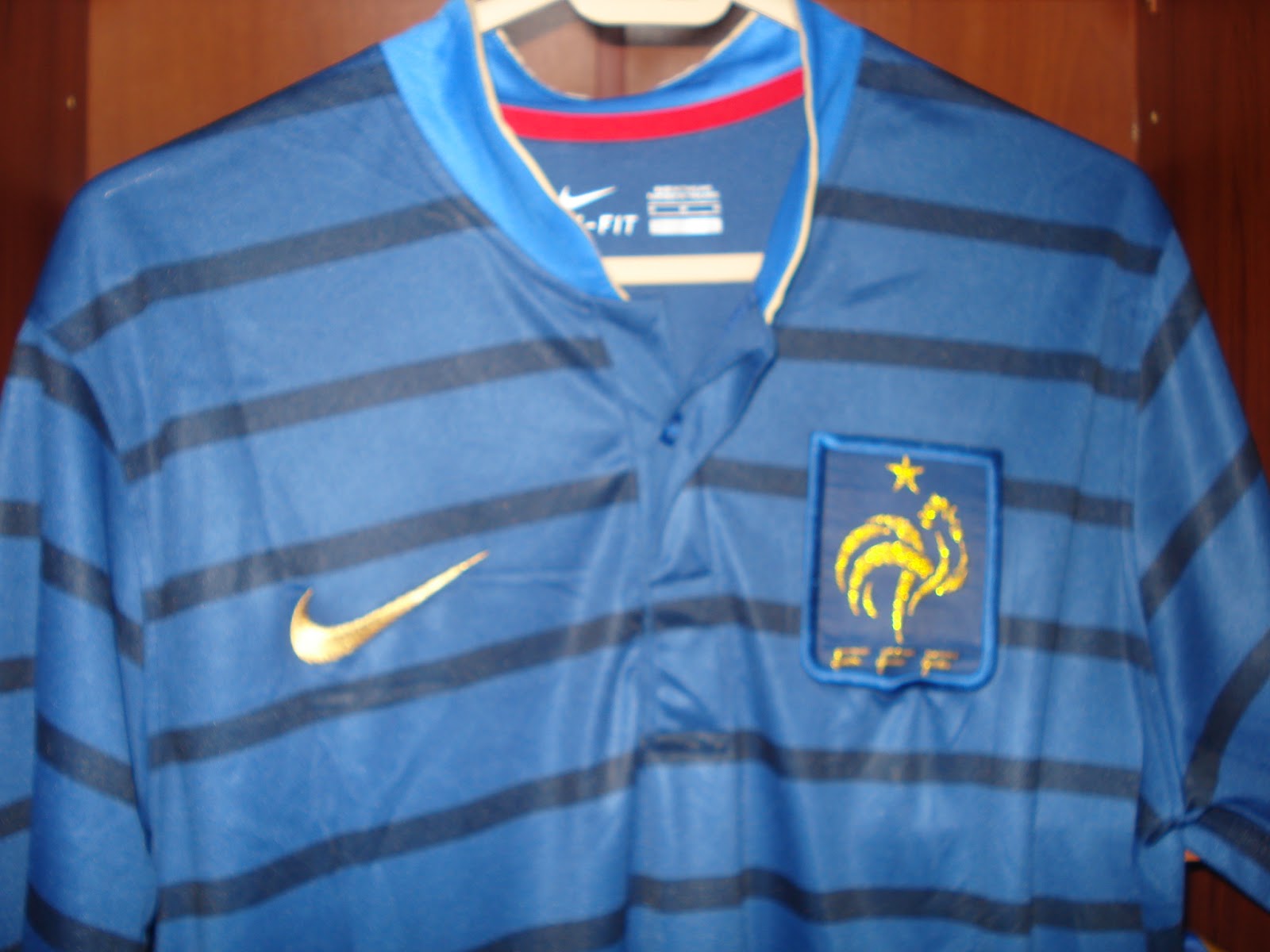 Coleccionistas de Futbol: Camisa de Francia 2012 Nike