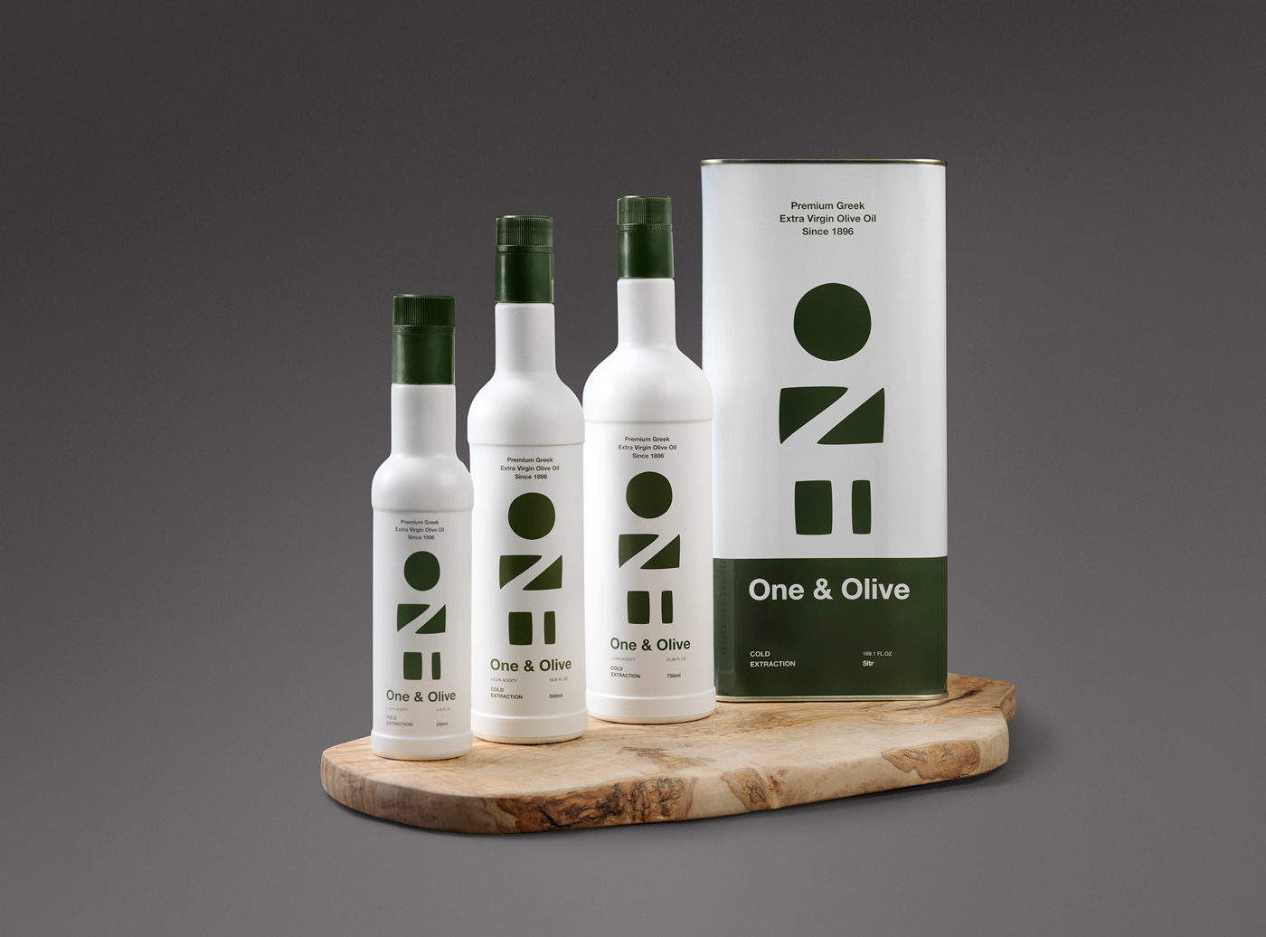 One & Olive on Packaging of the World Creative Package Design Gallery