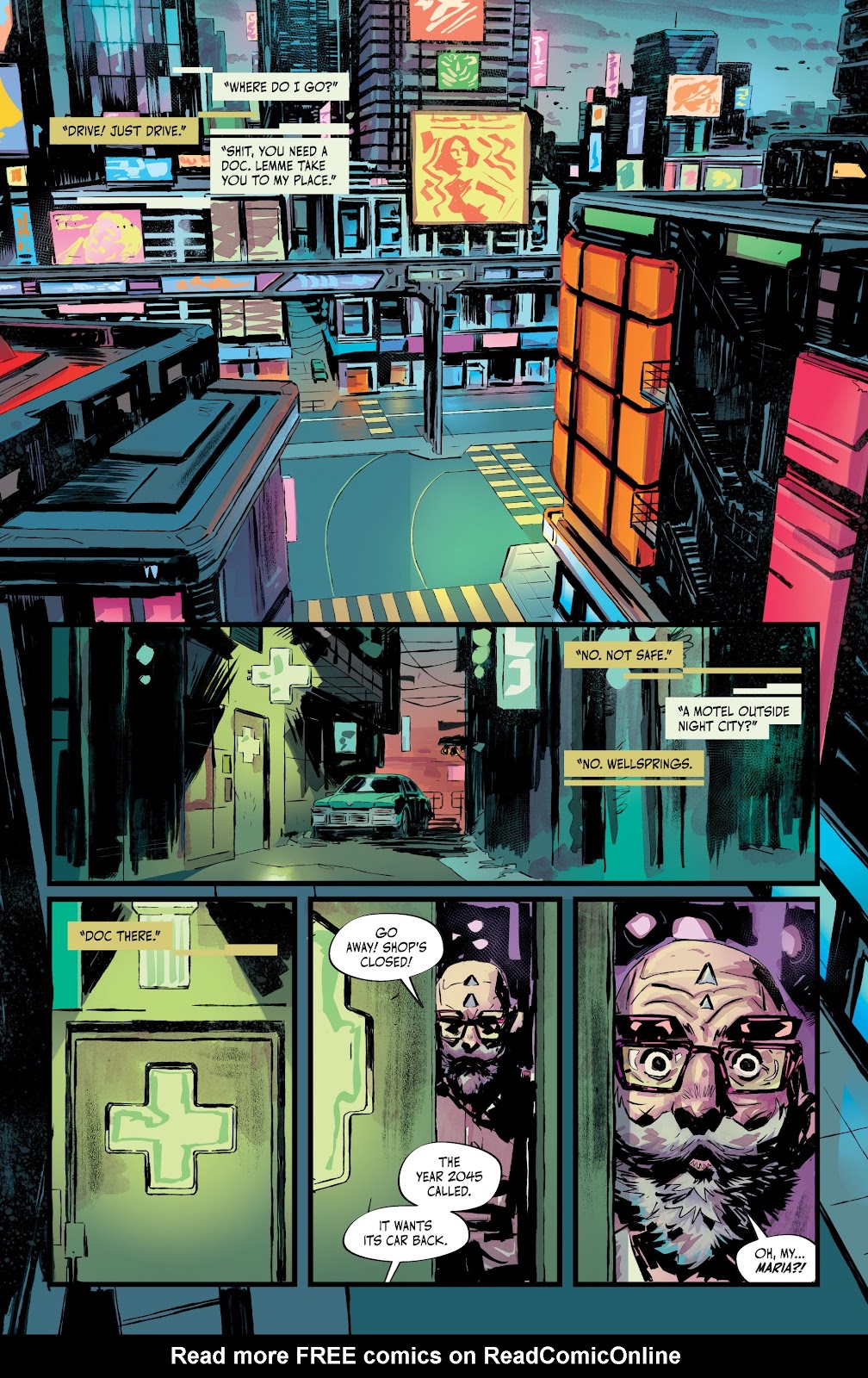 Cyberpunk 2077: You Have My Word issue 2 - Page 18