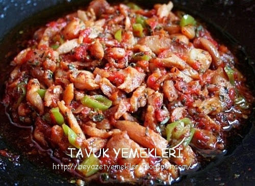 tavuk yemekleri hamdi usta