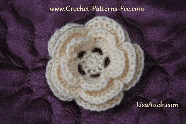 free crochet flowers patterns crochet flower pattern free