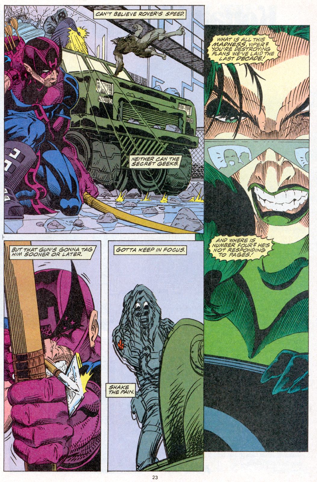 Read online Hawkeye (1994) comic -  Issue #2 - 18