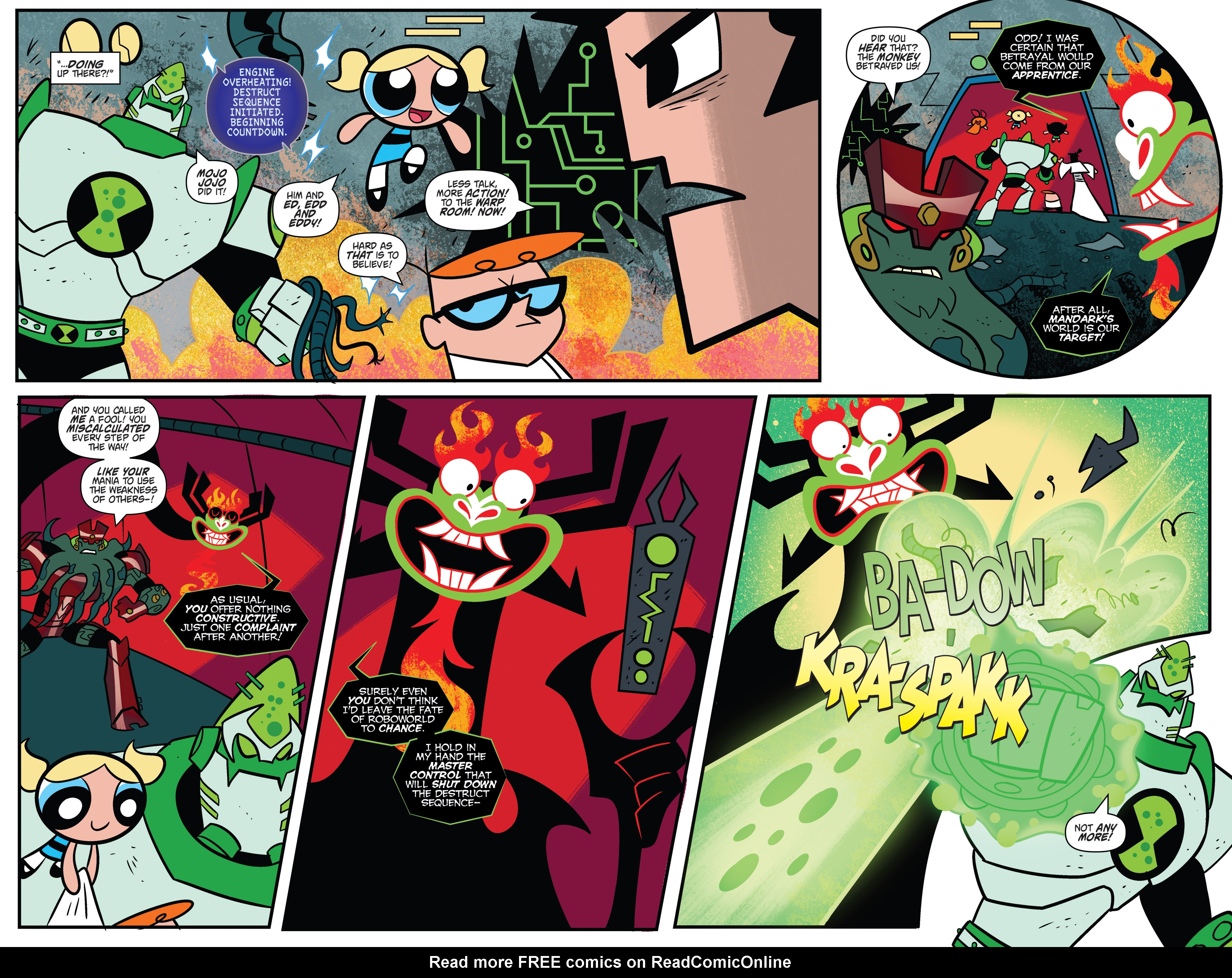 Read online Super Secret Crisis War! comic -  Issue #6 - 10