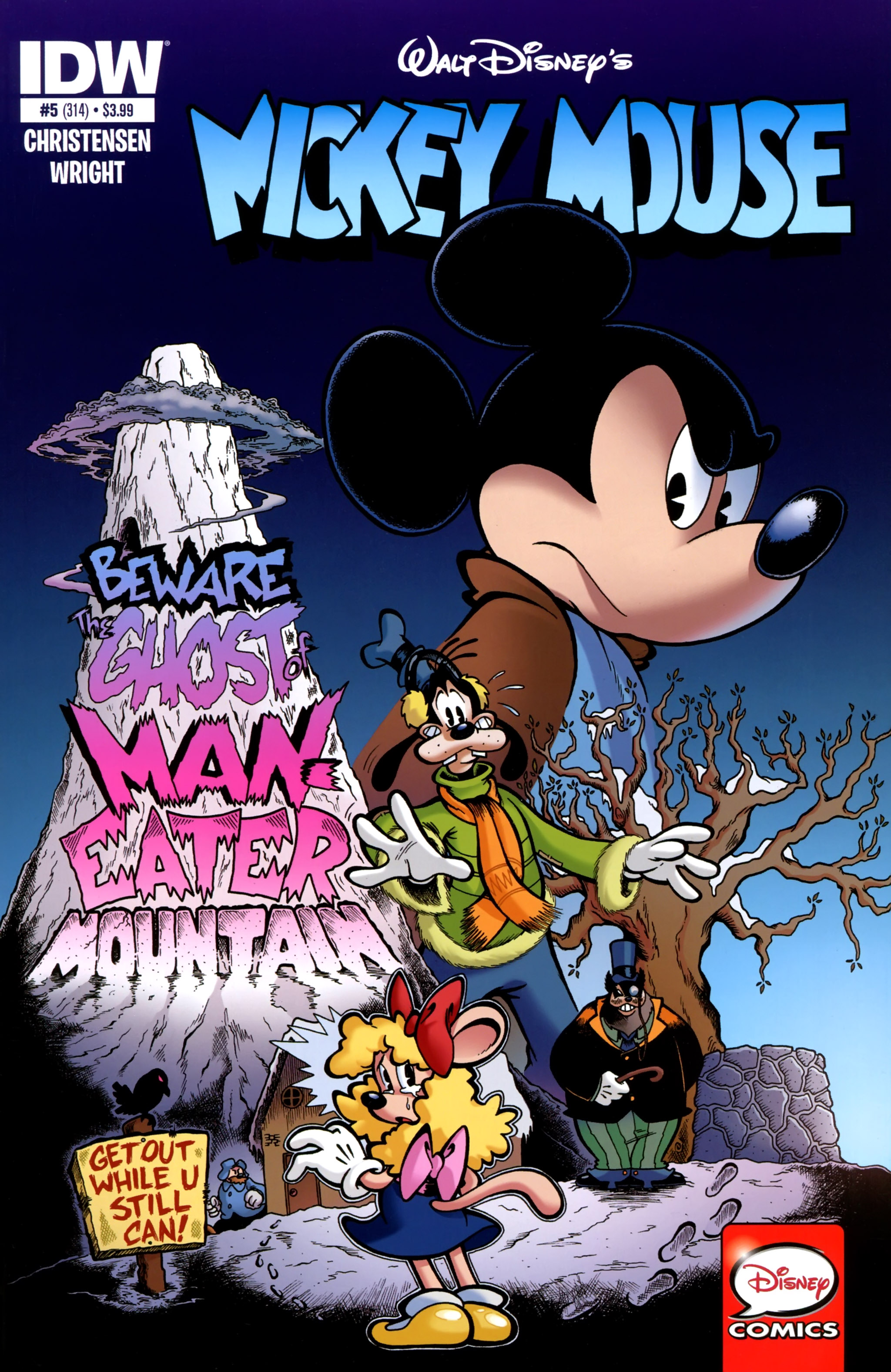 Read online Mickey Mouse (2015) comic -  Issue #5 - 1