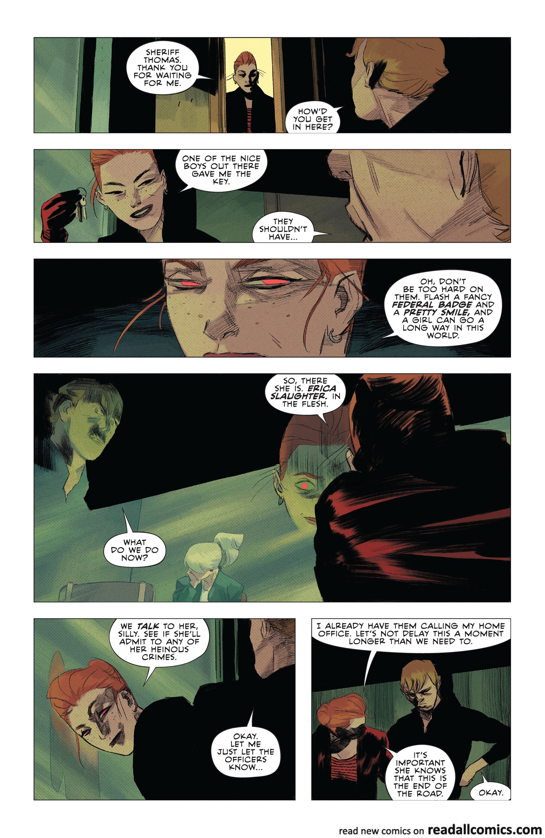 Something is Killing the Children chapter 28 page 14