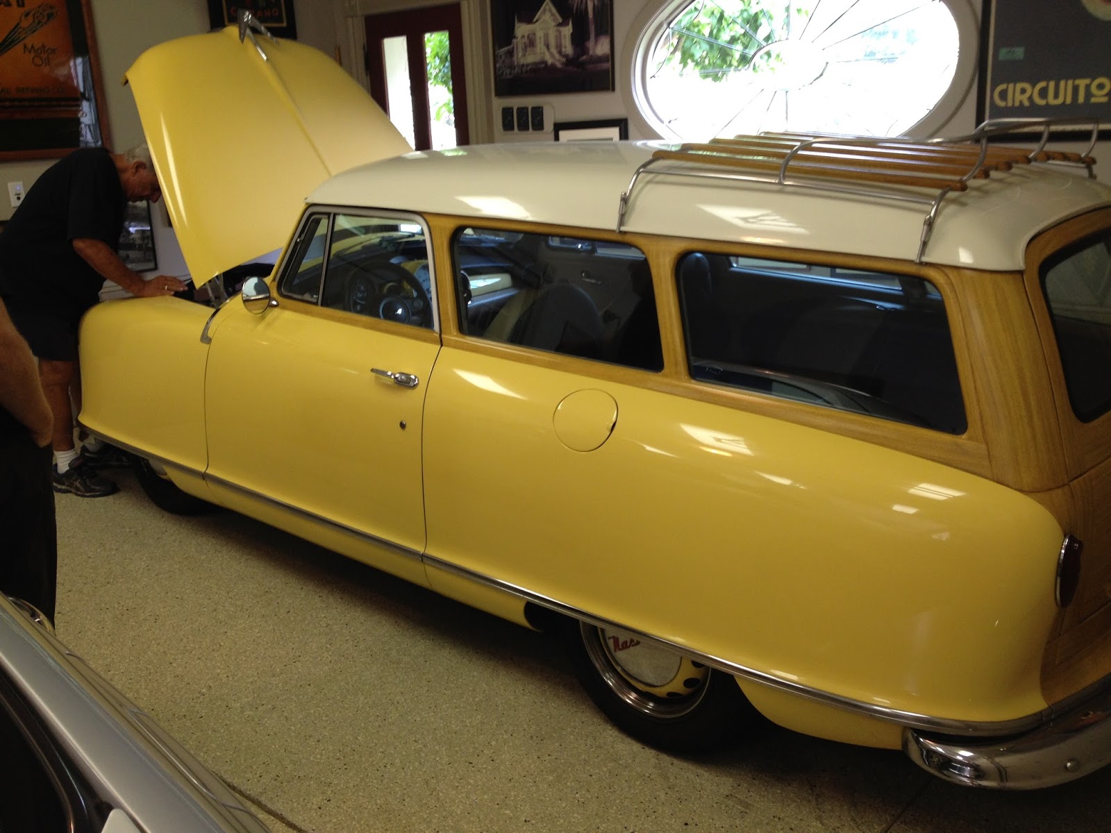 poeschl on cars : Your Grandpa's Nash Re-imagined: Nash Cooper Airflyte