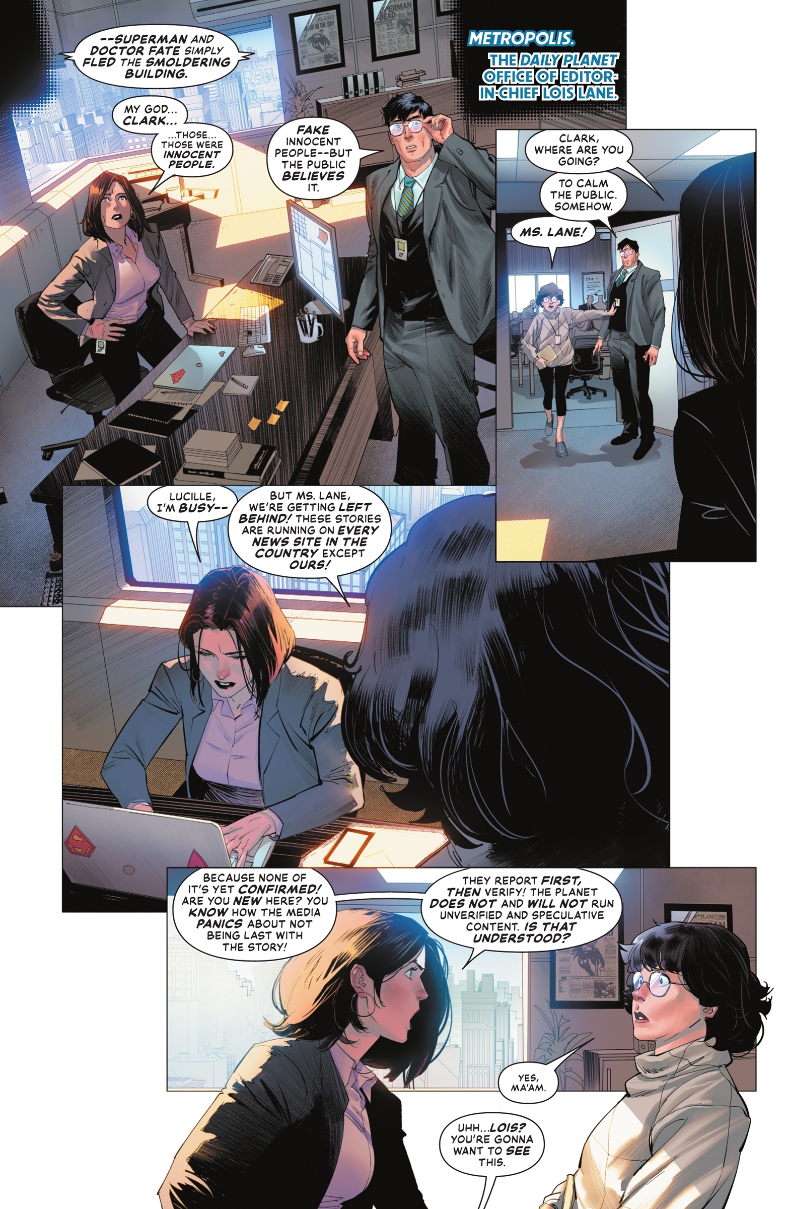Absolute Power #1 chapter 1 page 11