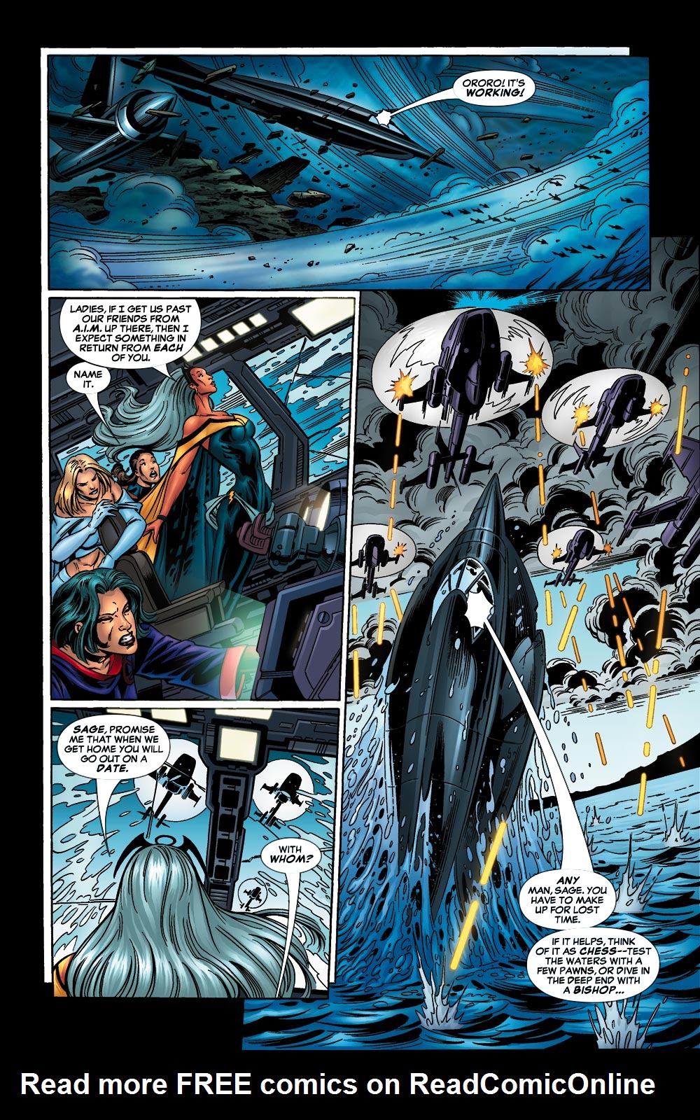 Read online X-Men Unlimited (2004) comic -  Issue #6 - 11