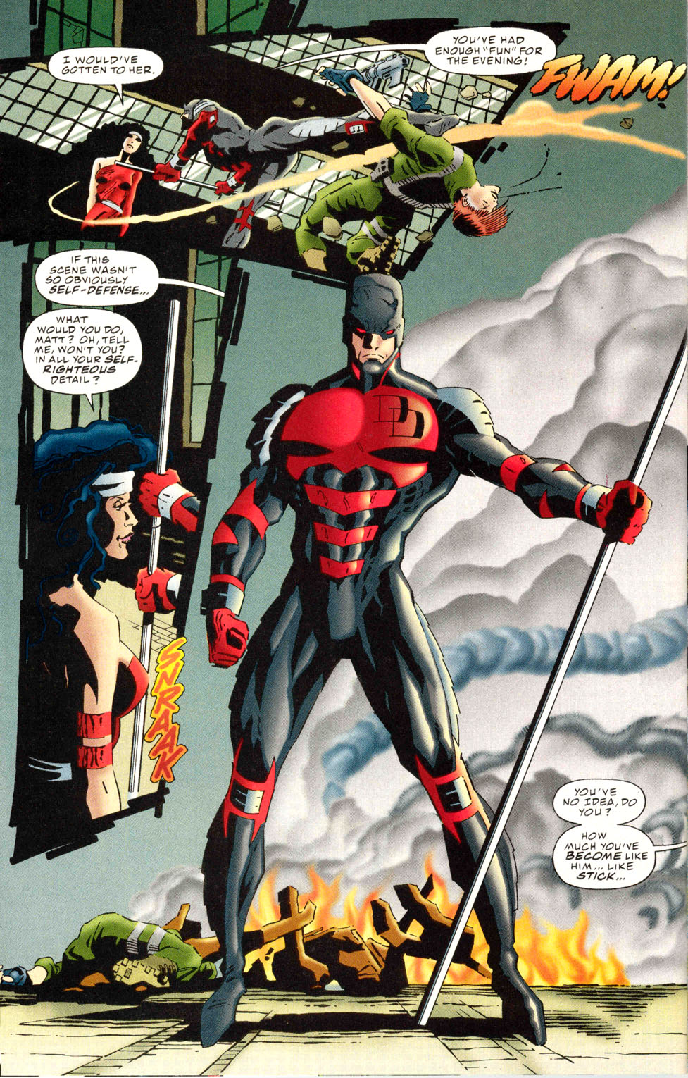 Read online Elektra (1995) comic -  Issue #1 - 11