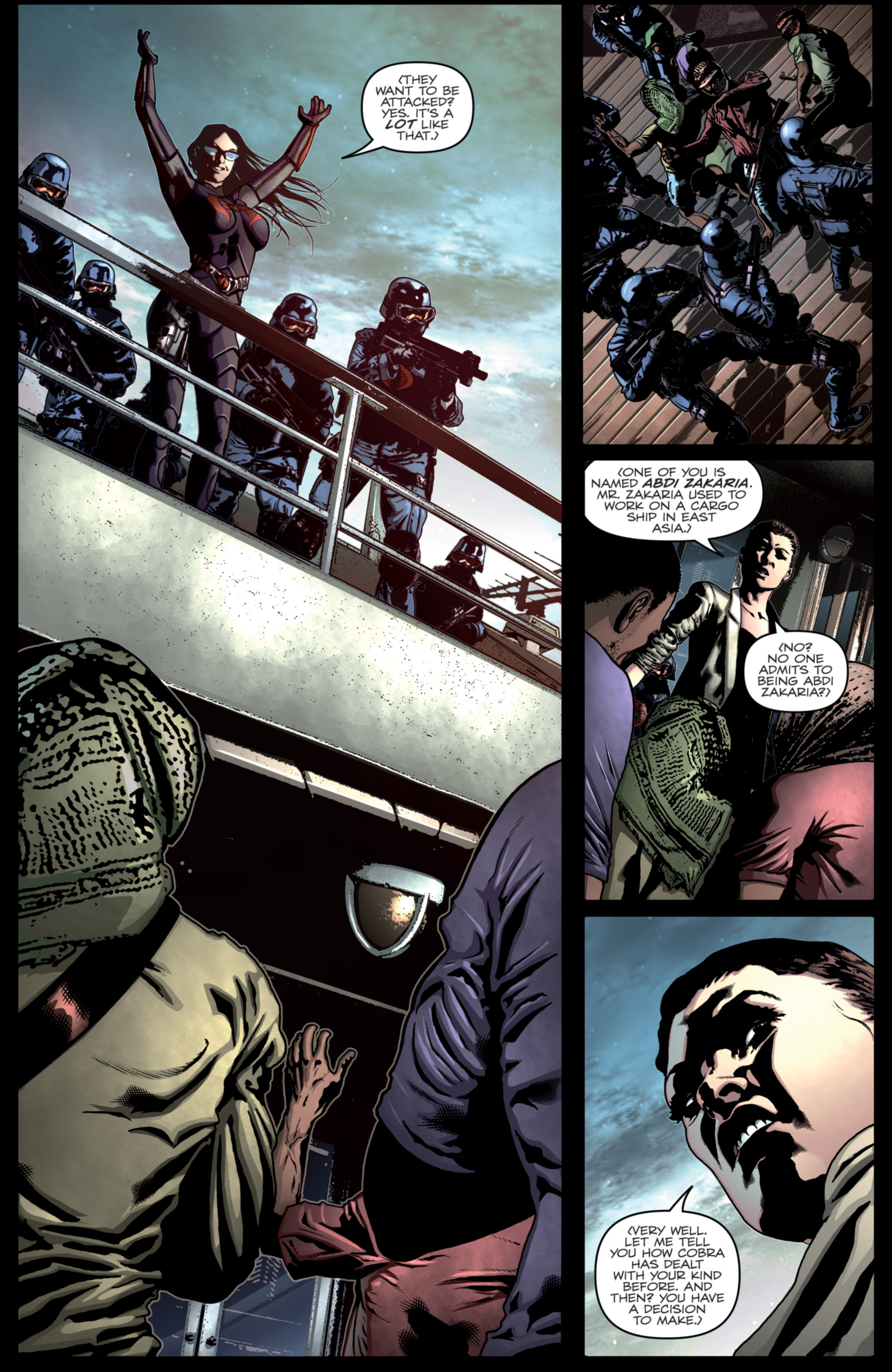 Read online G.I. Joe (2013) comic -  Issue #12 - 5