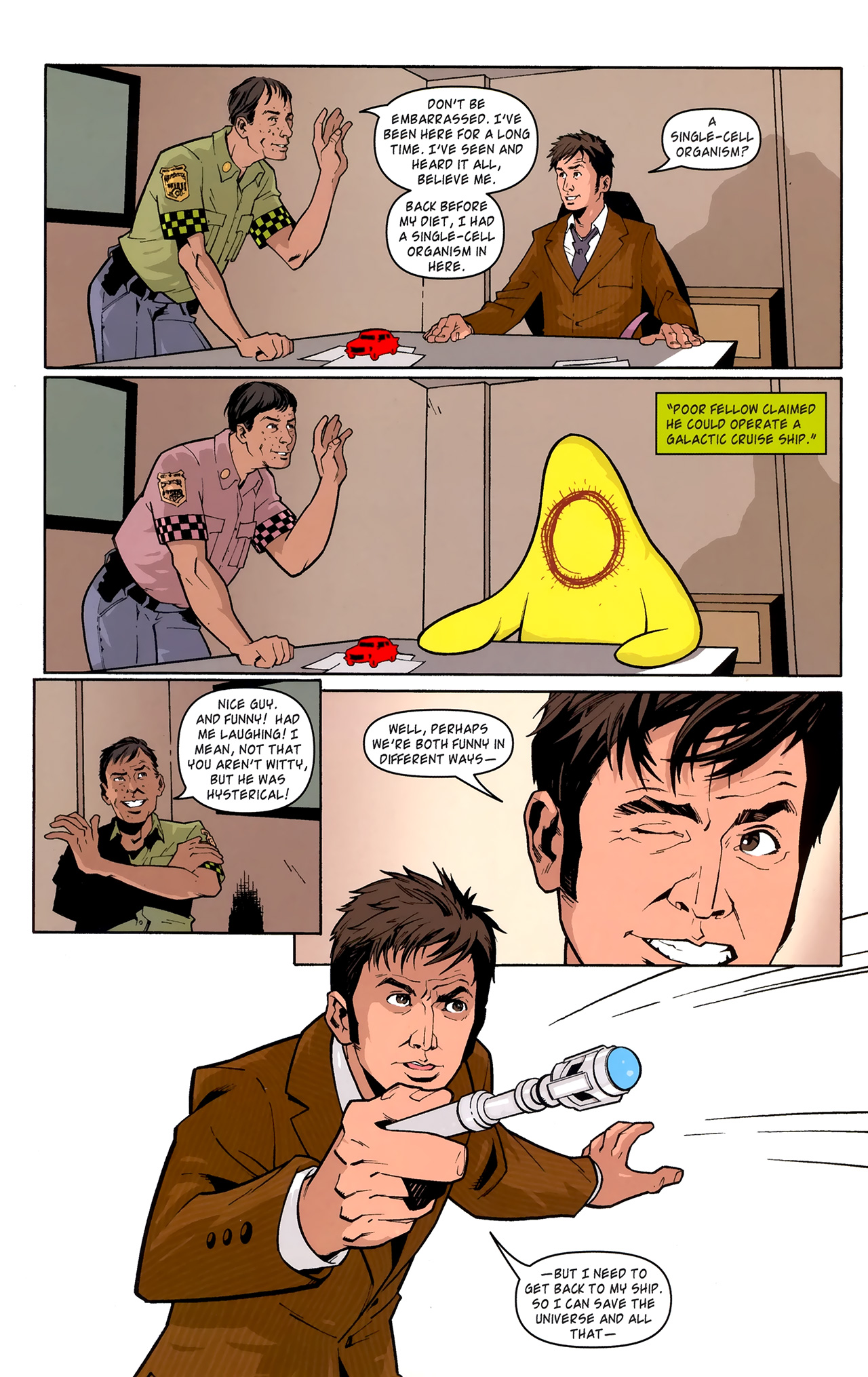 Doctor Who (2009) issue Annual - Page 9