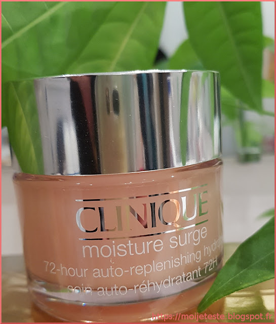 Test de Produit Clinique : Soin Auto-Réhydratant 72H Moisture Surge - moijeteste.blogspot.fr Test de Produit Clinique : Soin Auto-Réhydratant 72H Moisture Surge - moijeteste.blogspot.fr