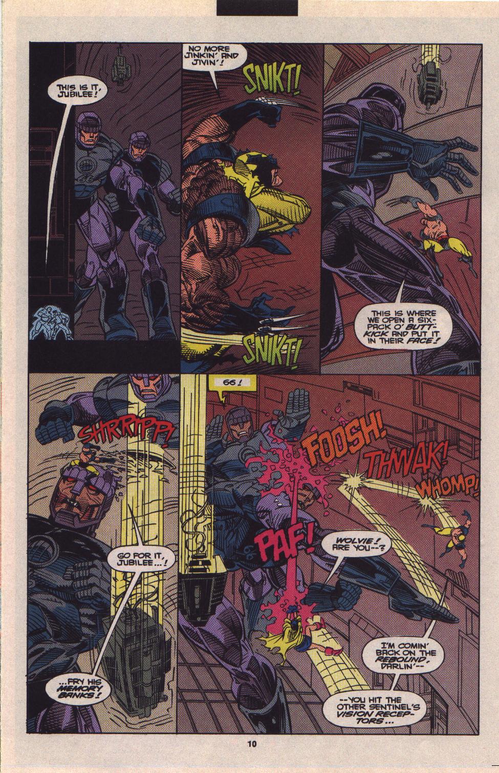 Read online Wolverine (1988) comic -  Issue #74 - 8