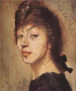 Marie Laurencin Автопортрет