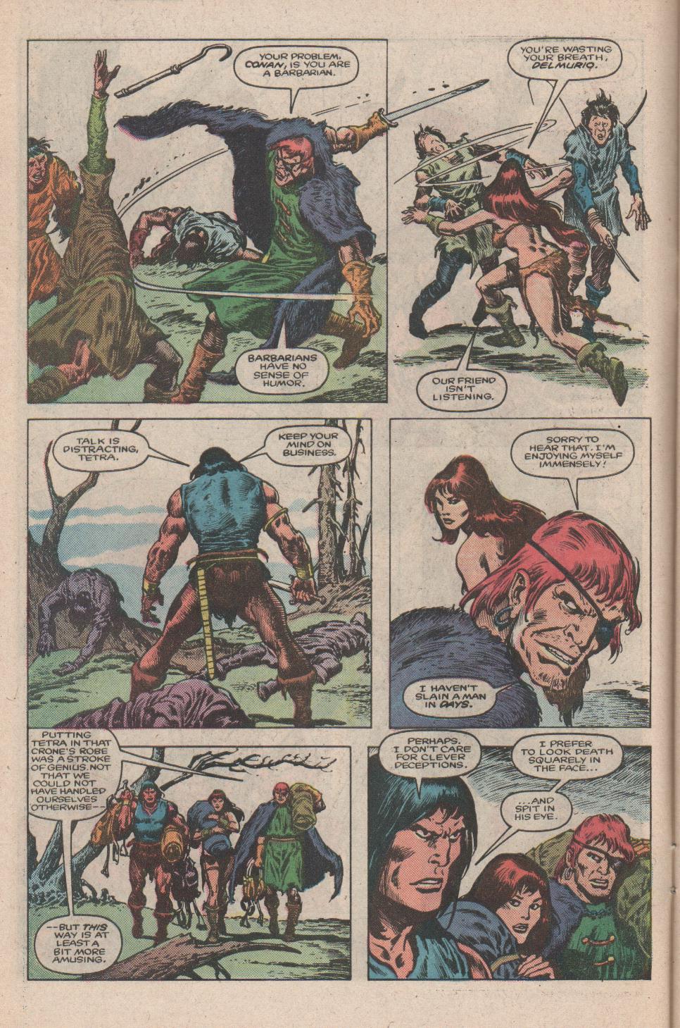 Read online Conan the Barbarian (1970) comic -  Issue #175 - 5