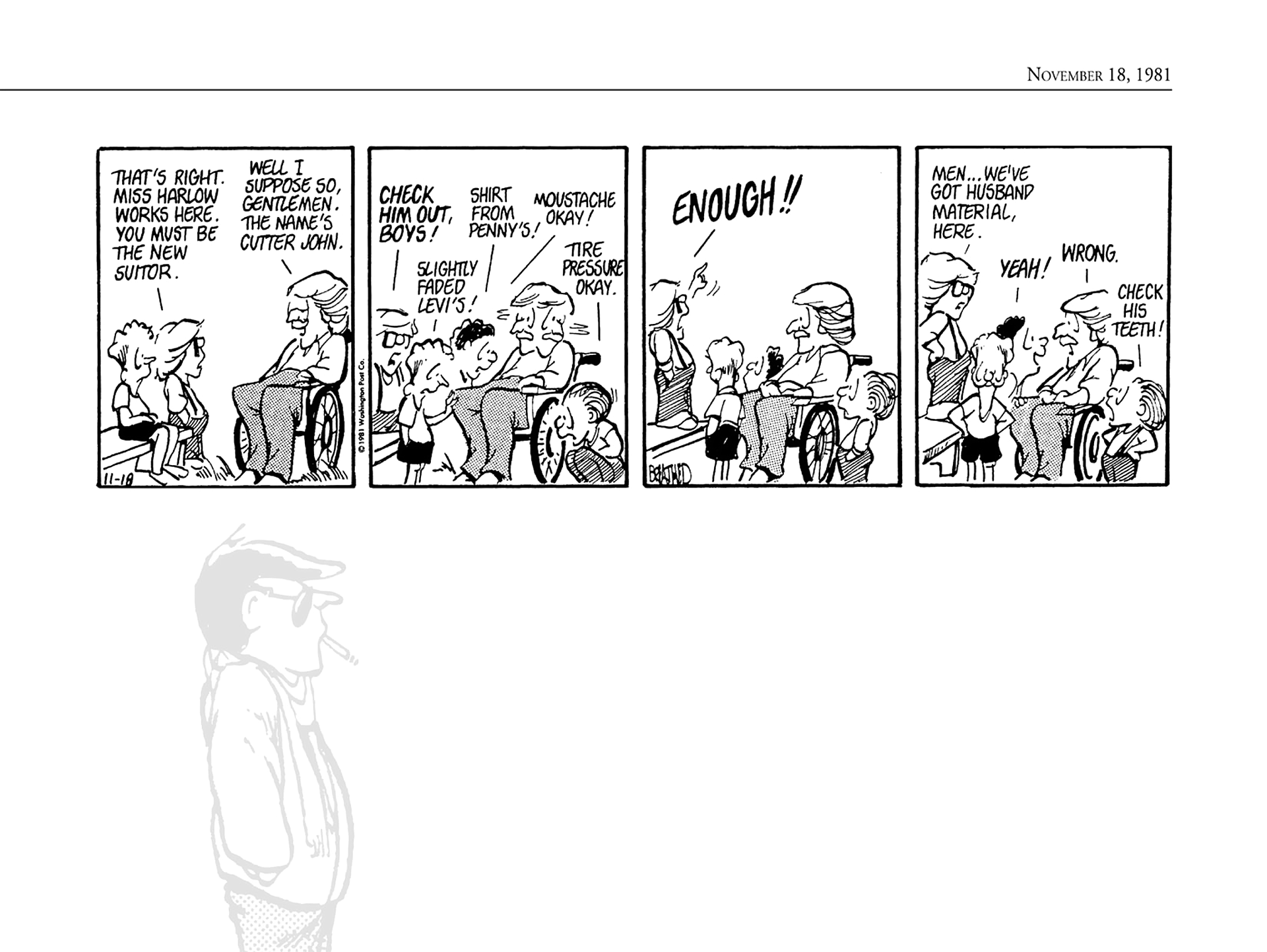Read online The Bloom County Digital Library comic -  Issue # TPB 1 (Part 4) - 36
