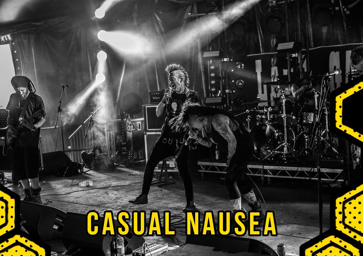 just some punk songs: Casual Nausea - Demons