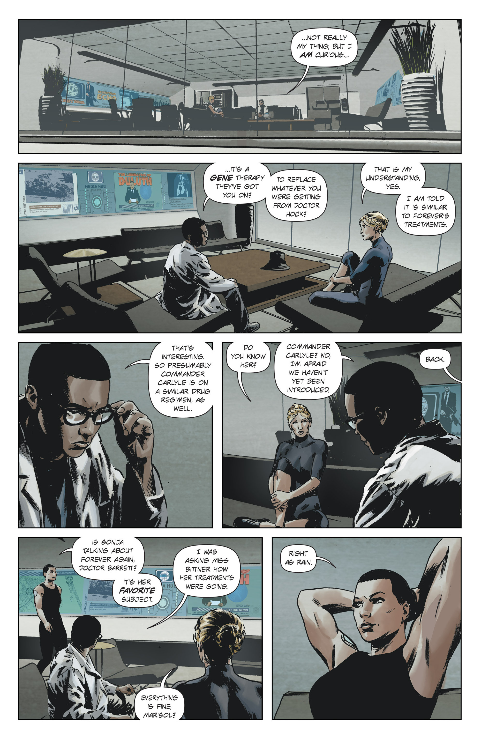 Read online Lazarus (2013) comic -  Issue #20 - 19