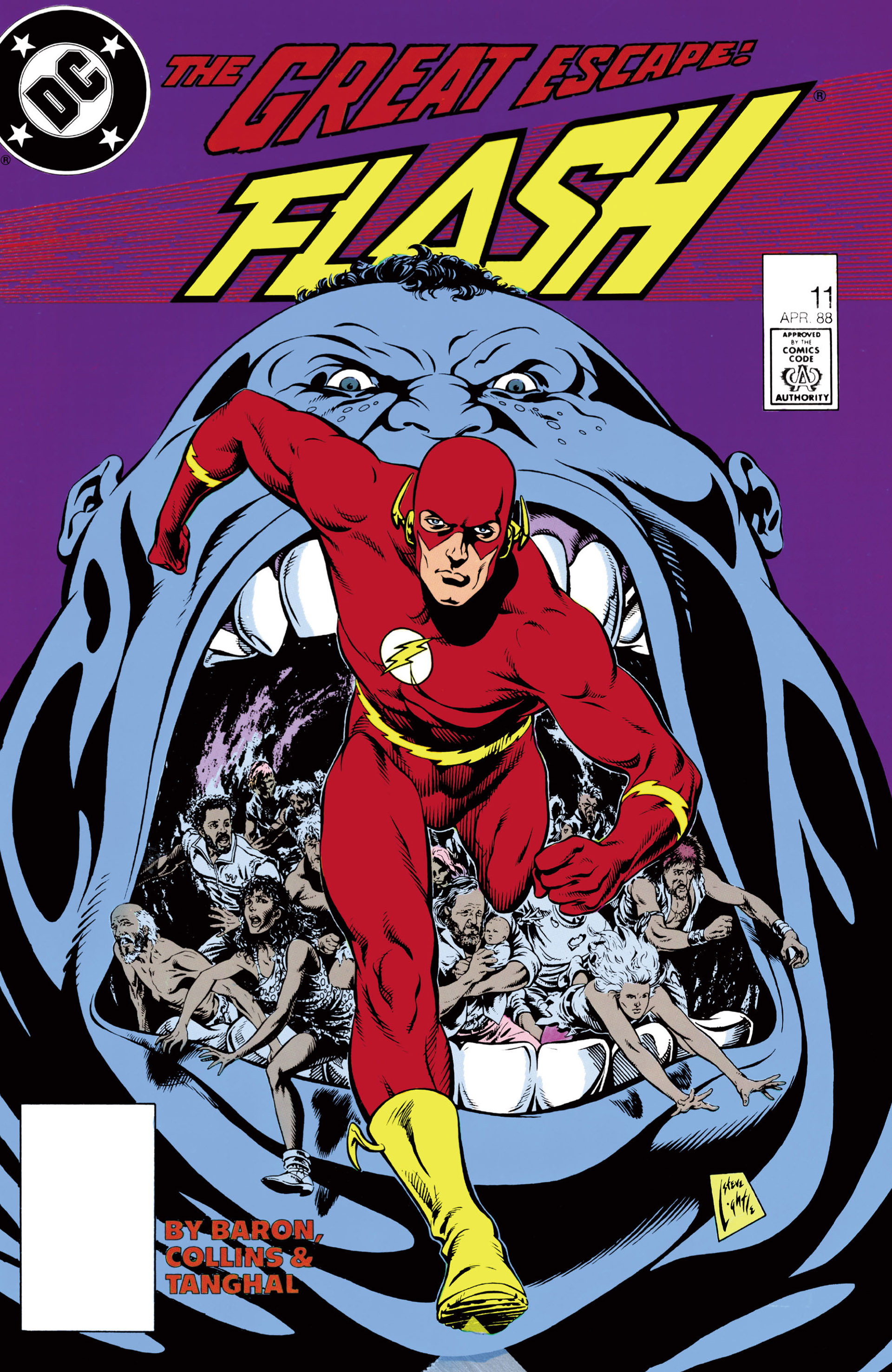 The Flash (1987) issue 11 - Page 1