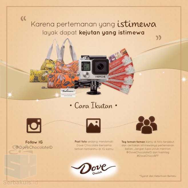 Dove Choco BFF Photo Contest