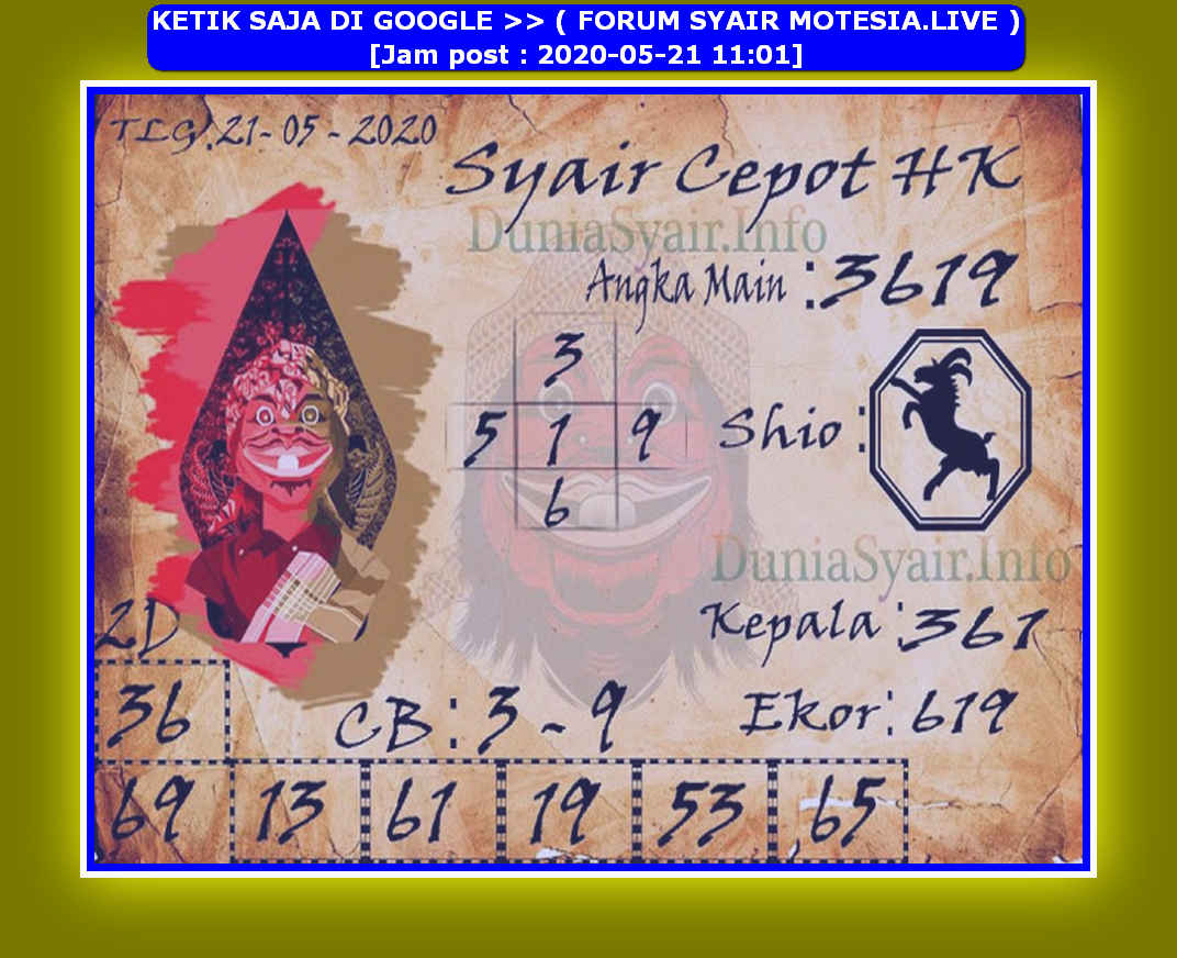 Forum syair hk adstogel ADSTOGEL ZONA CODE SYAIR SGP