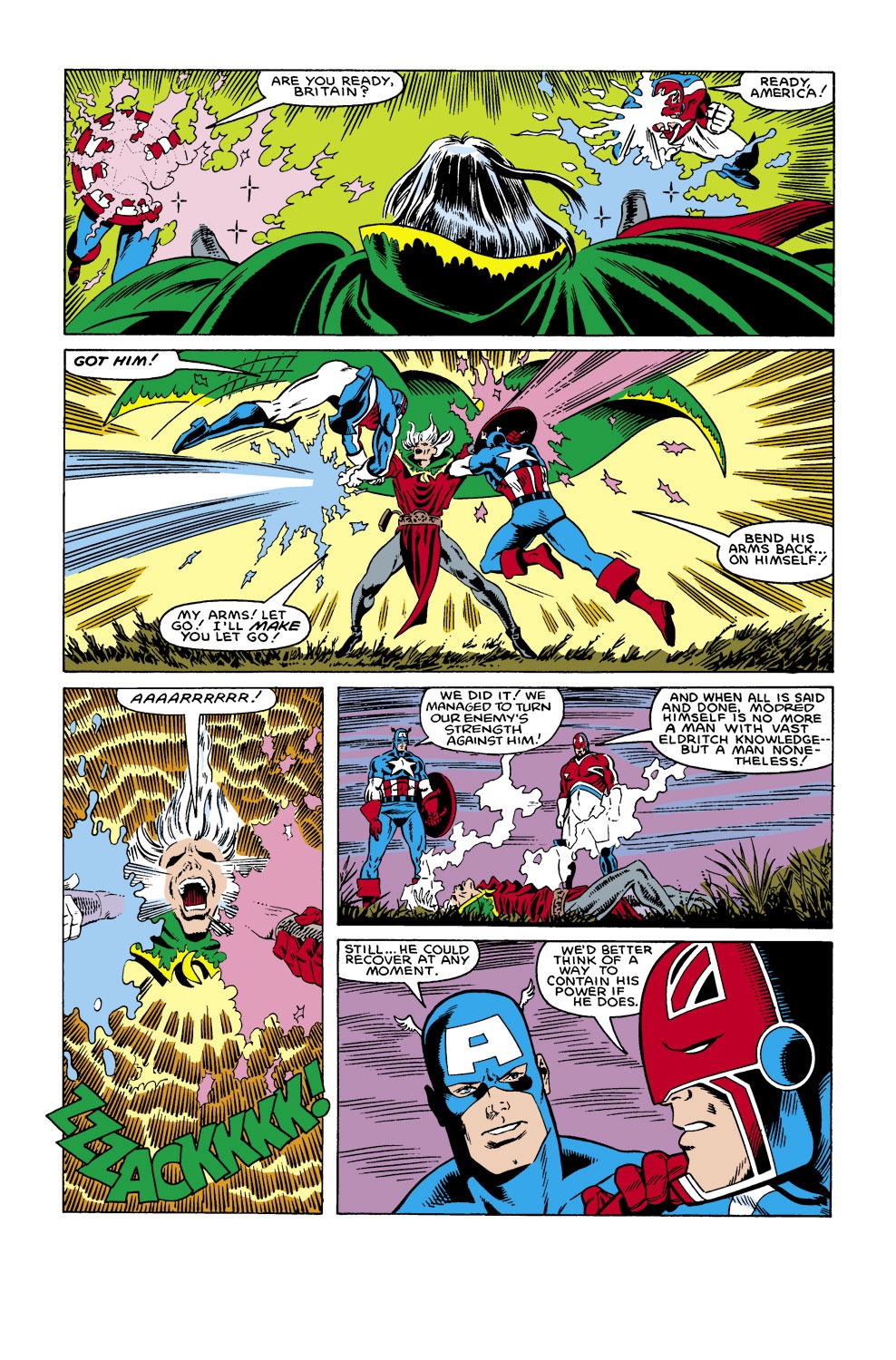 Read online Captain America (1968) comic -  Issue #306 - 21