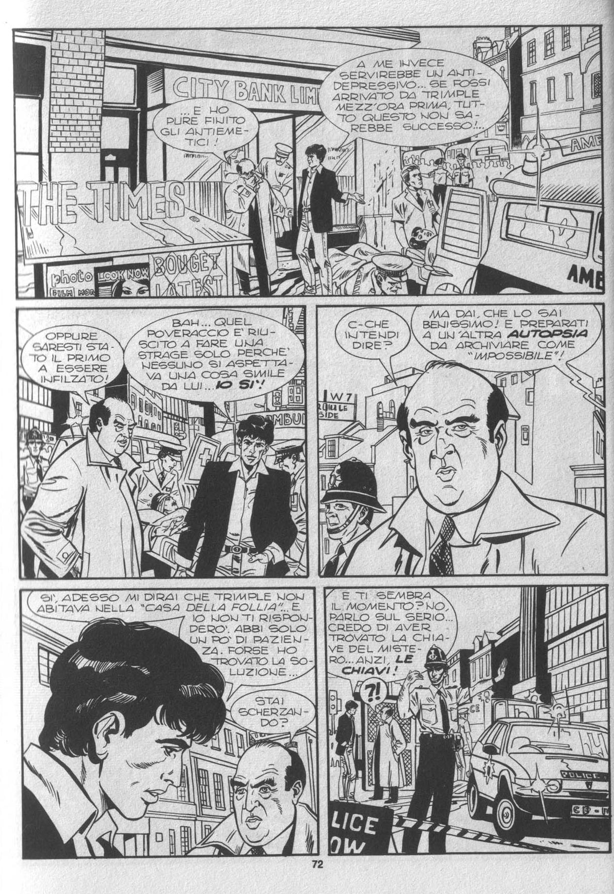 Read online Dylan Dog (1986) comic -  Issue #44 - 69