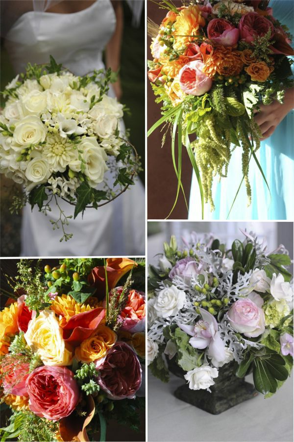 Romantic Flowers Wedding Floral Designs