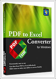 Lighten PDF to Excel Converter Portable