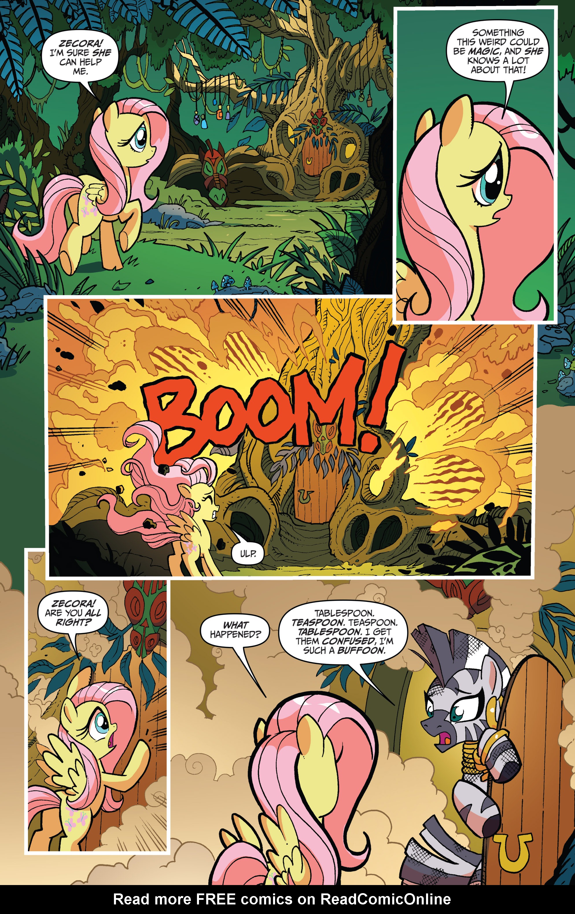Read online My Little Pony: Friends Forever comic -  Issue #5 - 9