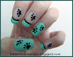 nail tutorial simple paws paw polish tool colour any want