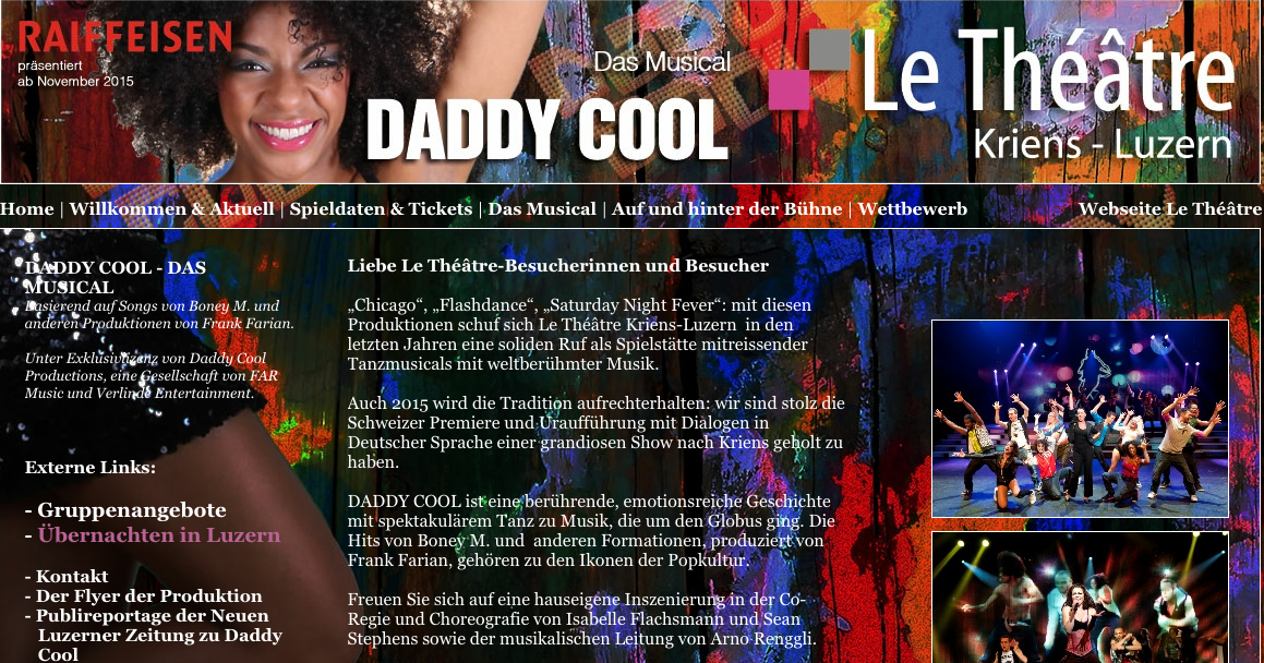 Frank Farian мюзикл. Daddy cool - the Musical. Daddy cool перевод. Текст песни Daddy cool.
