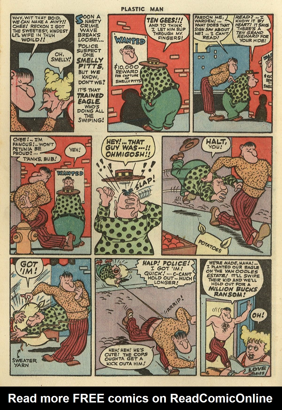 Plastic Man (1943) issue 3 - Page 30