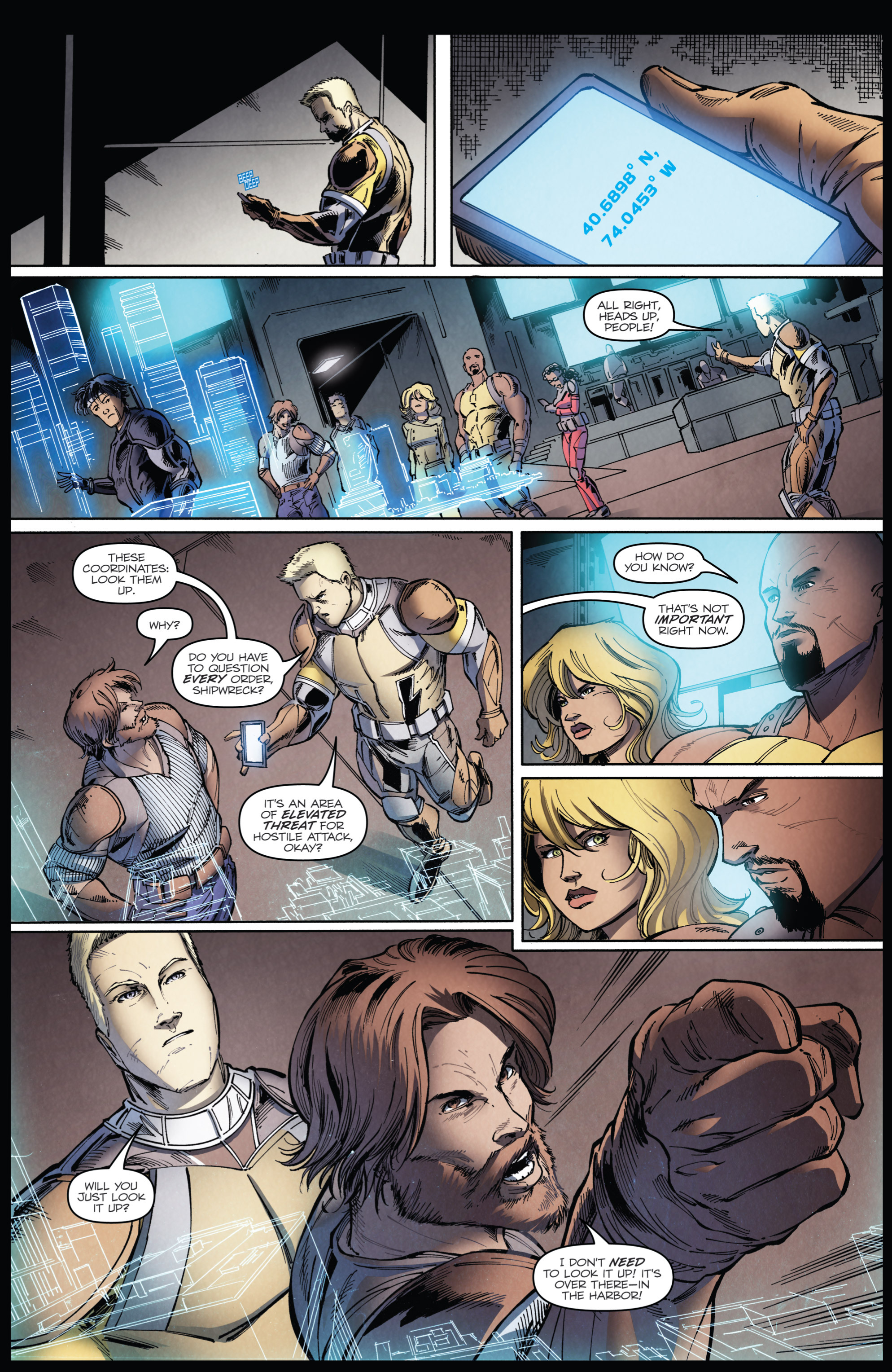 Read online G.I. Joe (2013) comic -  Issue #7 - 22