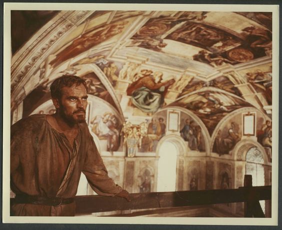 Charlton Heston The Agony And The Ecstasy 1965 Charlton Heston The Agony And The Ecstasy 1965