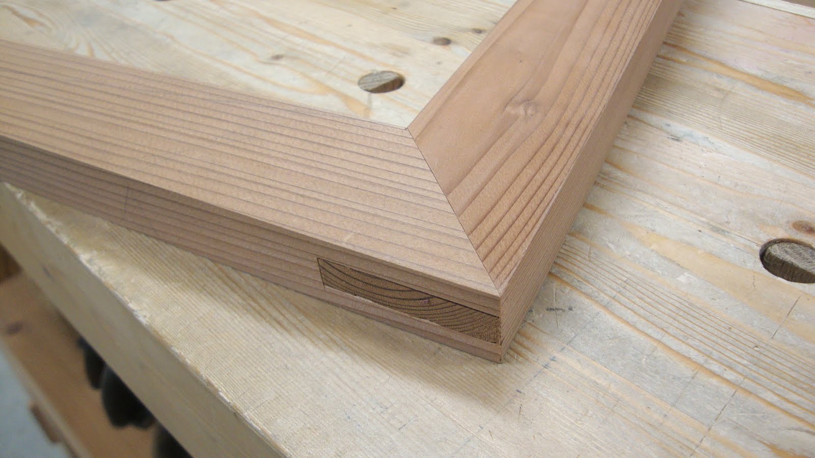Woodworking in a Tiny Shop Bistro Table, Part 2 Mitered Bridle Joints