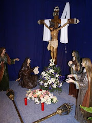 NUESTRAS VENERADAS IMAGENES EN LAS CASAS DE LOS COFRADES DURANTE LA SEMANA SANTA 2011