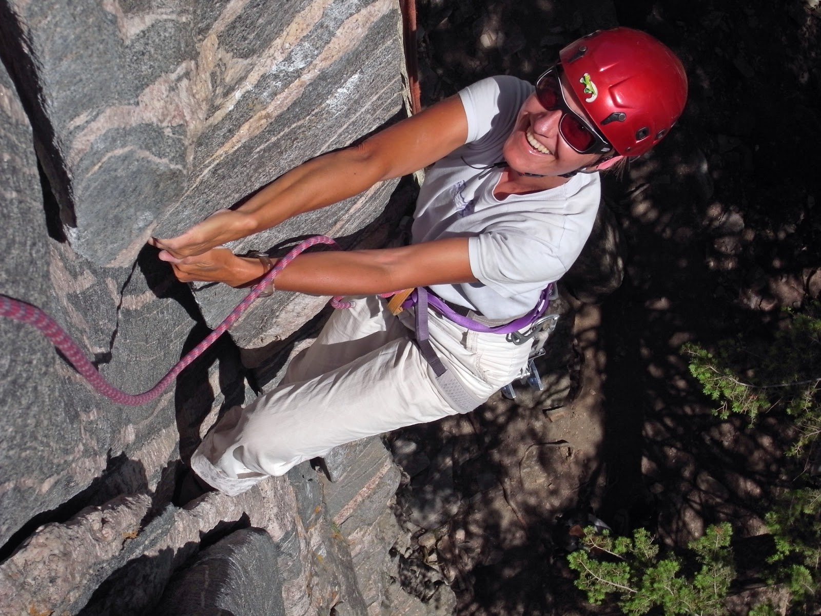 CLIMBING AROUND THE WORLD Climbing in Montana