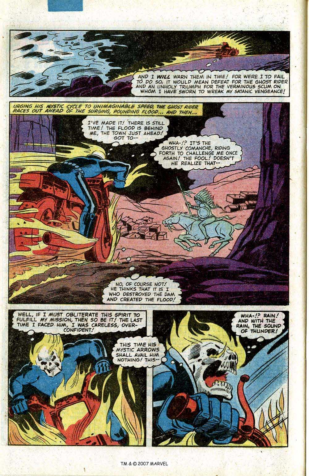 Ghost Rider (1973) Issue #49 #49 - English 28