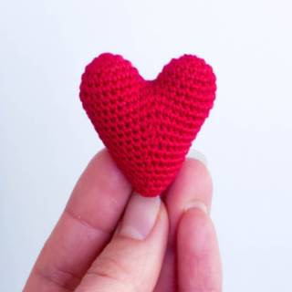 PATRON GRATIS CORAZON AMIGURUMI 30126