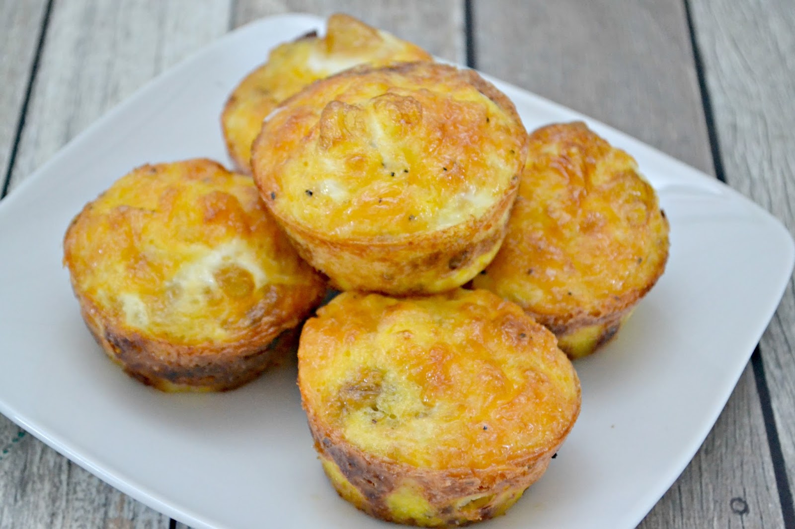 Sausage, Egg & Cheese Frittata Muffins Building Our Story