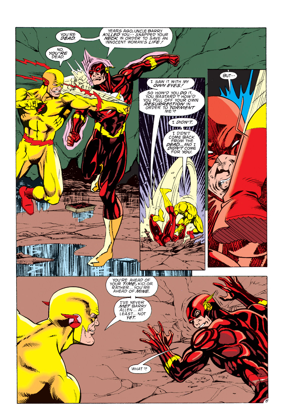 Read online The Flash (1987) comic -  Issue #79 - 8