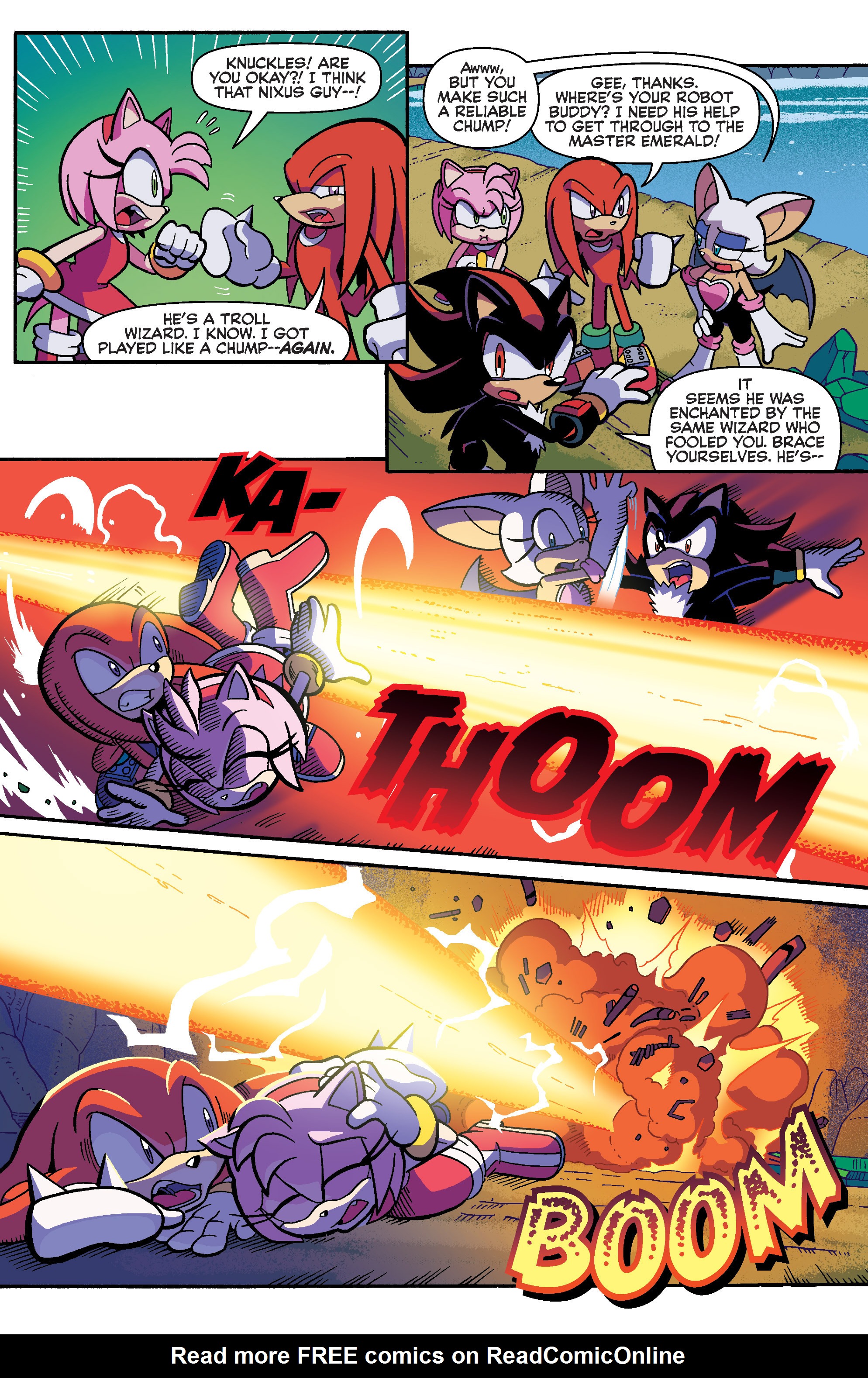 Read online Sonic Universe comic -  Issue #88 - 21