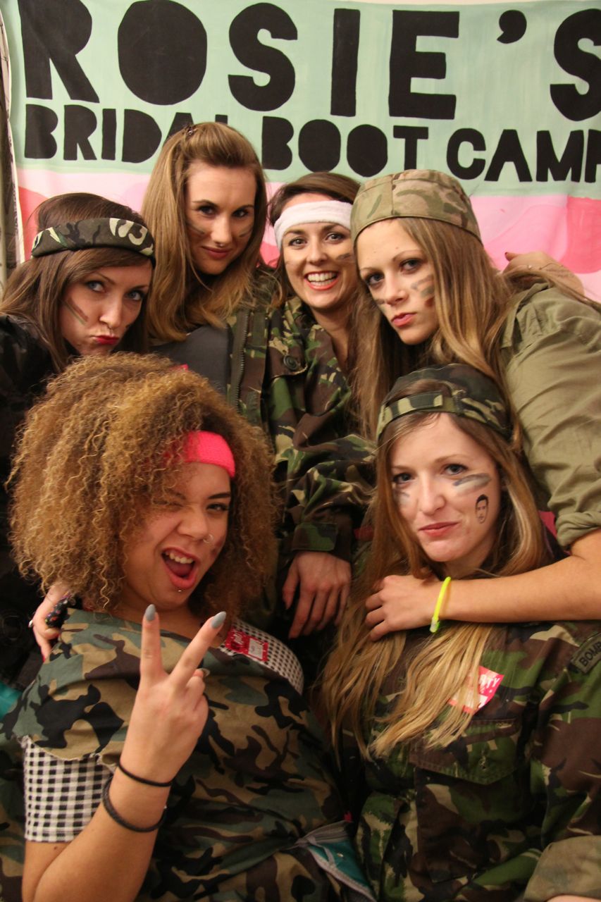 bridal boot camp Photo Booth idal boot camp Photo Booth